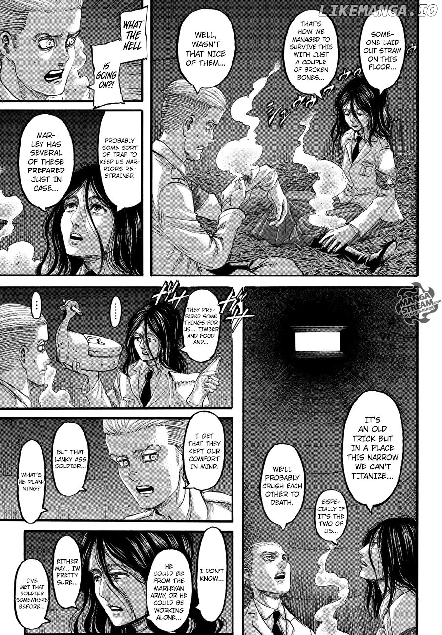 Shingeki no Kyojin, Chapter 100 image 13